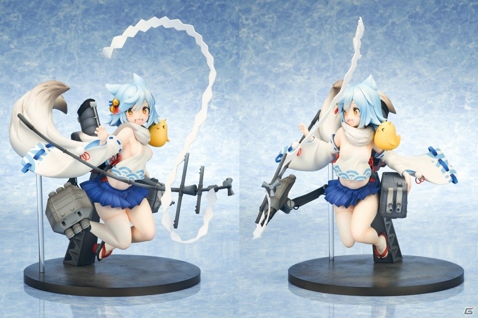「アズールレーン」より活発で楽天的な吹雪級の長女「吹雪」が1/7スケールで立体化！予約受付が開始の画像2