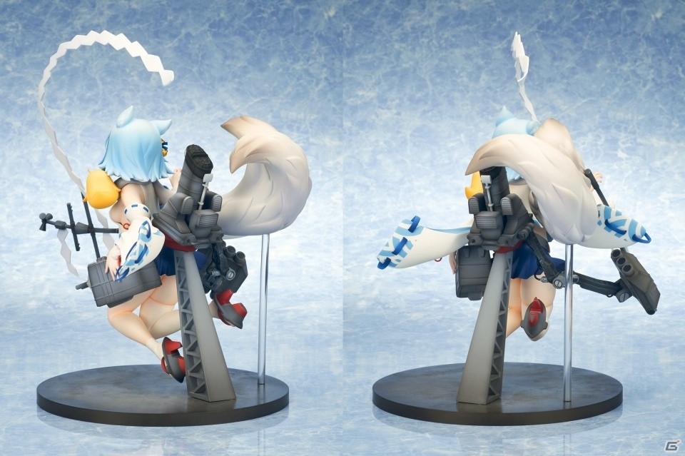 「アズールレーン」より活発で楽天的な吹雪級の長女「吹雪」が1/7スケールで立体化！予約受付が開始の画像3