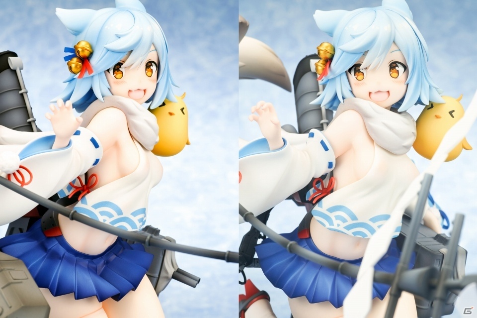 「アズールレーン」より活発で楽天的な吹雪級の長女「吹雪」が1/7スケールで立体化！予約受付が開始の画像4