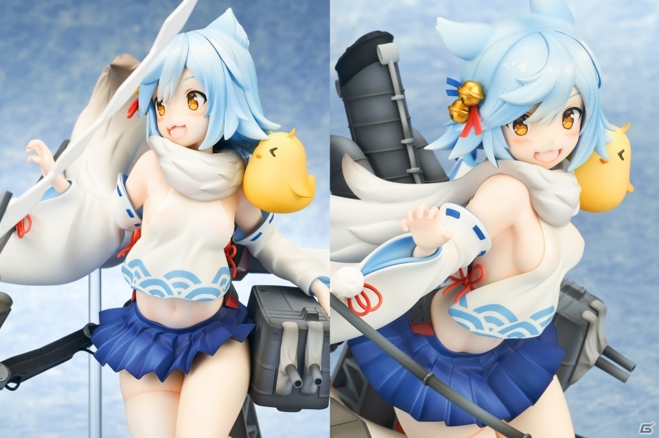 「アズールレーン」より活発で楽天的な吹雪級の長女「吹雪」が1/7スケールで立体化！予約受付が開始の画像5