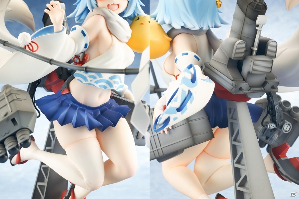 「アズールレーン」より活発で楽天的な吹雪級の長女「吹雪」が1/7スケールで立体化！予約受付が開始の画像6