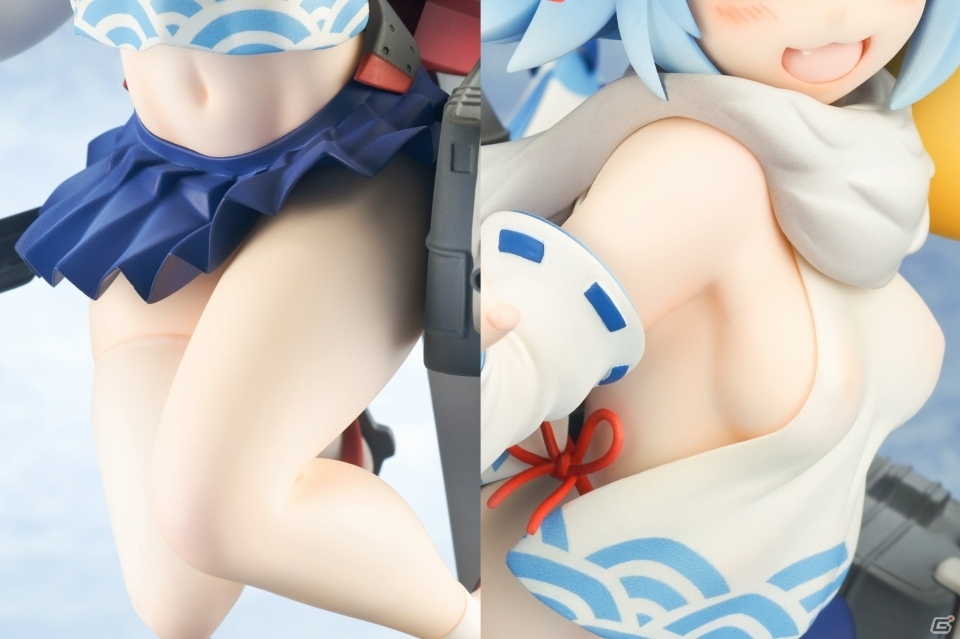 「アズールレーン」より活発で楽天的な吹雪級の長女「吹雪」が1/7スケールで立体化！予約受付が開始の画像7