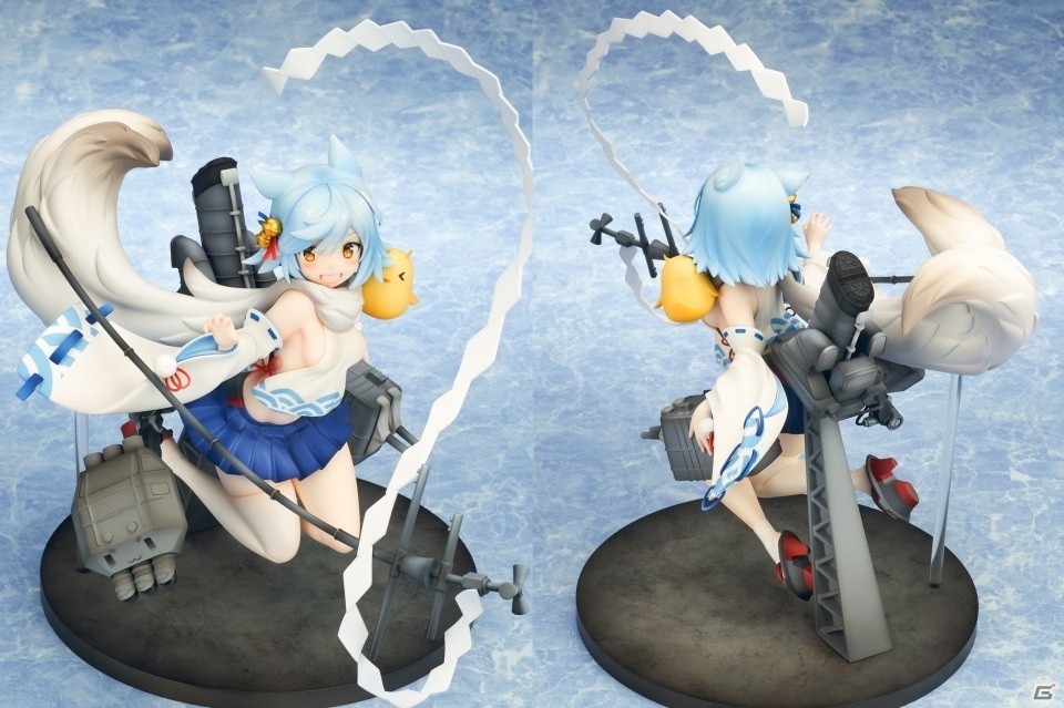 「アズールレーン」より活発で楽天的な吹雪級の長女「吹雪」が1/7スケールで立体化！予約受付が開始の画像8