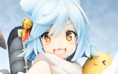 アズールレーン より活発で楽天的な吹雪級の長女 吹雪 が1 7スケールで立体化 予約受付が開始 ゲーム情報サイト Gamer