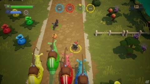 PS4「ReadySet Heroes」が配信開始！ハチャメチャバトルの様子を収めたトレーラーも公開の画像12
