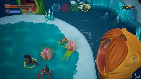 PS4「ReadySet Heroes」が配信開始！ハチャメチャバトルの様子を収めたトレーラーも公開の画像13