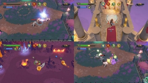 PS4「ReadySet Heroes」が配信開始！ハチャメチャバトルの様子を収めたトレーラーも公開の画像3