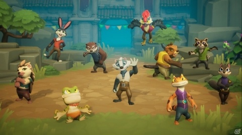 PS4「ReadySet Heroes」が配信開始！ハチャメチャバトルの様子を収めたトレーラーも公開の画像5