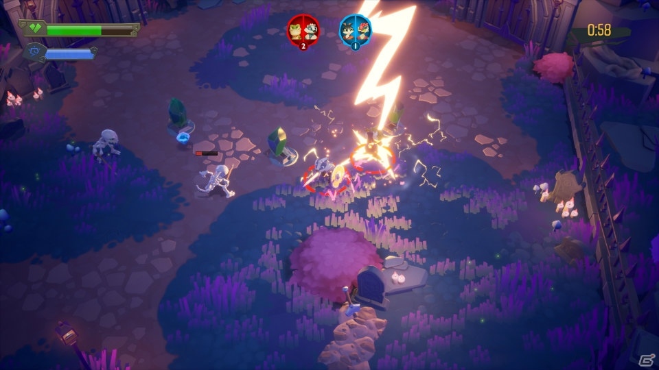 PS4「ReadySet Heroes」が配信開始！ハチャメチャバトルの様子を収めたトレーラーも公開の画像11