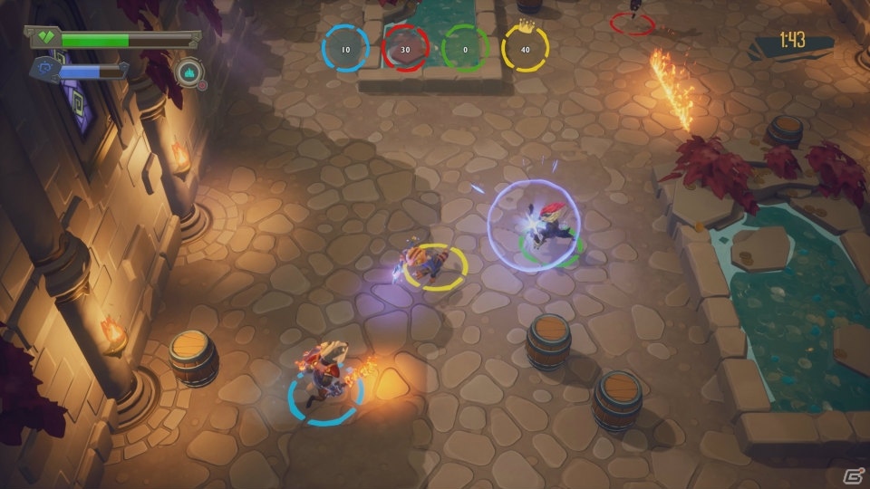 PS4「ReadySet Heroes」が配信開始！ハチャメチャバトルの様子を収めたトレーラーも公開の画像2