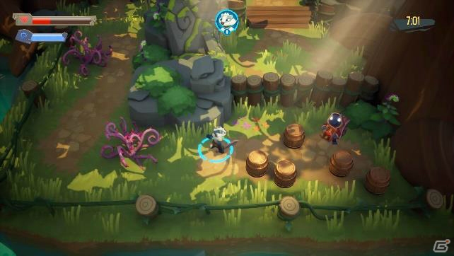 PS4「ReadySet Heroes」が配信開始！ハチャメチャバトルの様子を収めたトレーラーも公開の画像7