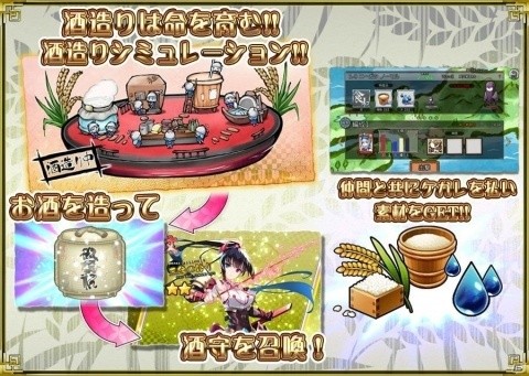 「萌酒ボックス」の事前予約が開始！バトル＆お酒造りシミュレーションの詳細やキャラクター紹介PVも公開の画像4