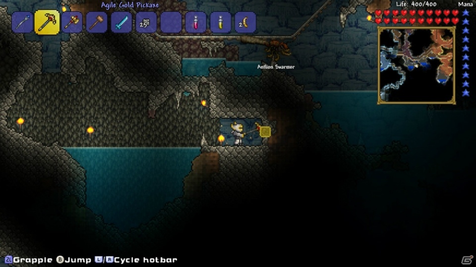 「テラリア」Nintendo Switch版が発売決定！PC版の最新大型アップデート Ver.1.3に対応の画像2