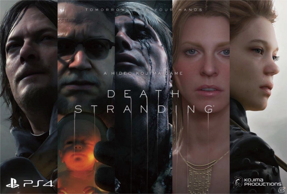 「DEATH STRANDING」への期待を店頭パネルに投稿！オリジナルポストカードが当たるキャンペーンが開催の画像1