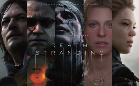 「DEATH STRANDING」への期待を店頭パネルに投稿！オリジナルポストカードが当たるキャンペーンが開催