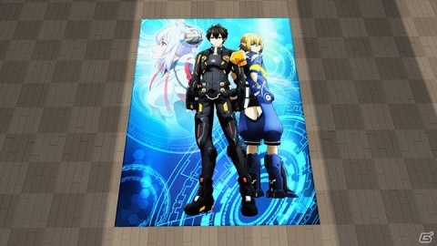 TVアニメ「PSO2 エピソード・オラクル」主題歌CD Vol.1のジャケットイラストと特典アイテムの詳細が公開！の画像2