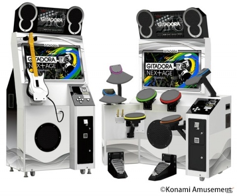 「GITADORA NEX＋AGE」が稼働開始！新規楽曲や「ソート切り替え」機能が追加の画像2