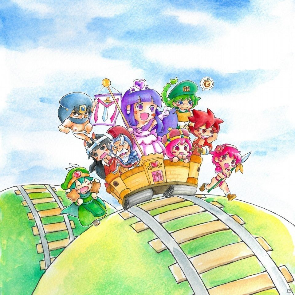 Switch「すすめ！！ まもって騎士 姫の突撃セレナーデ」が10月10日に配信―姫を守りながら群がる敵を倒すTDの画像1