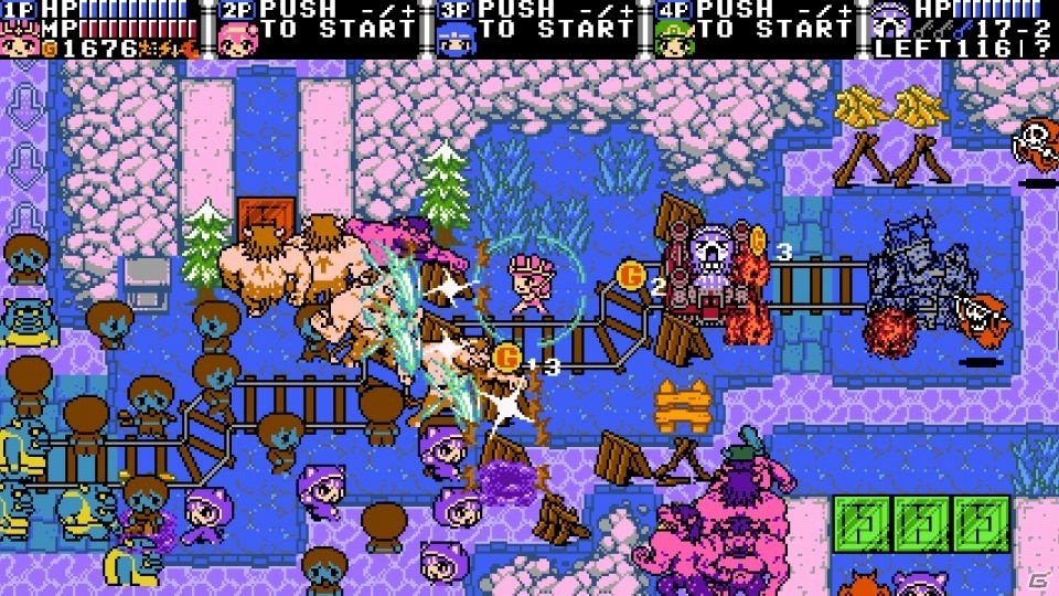 Switch「すすめ！！ まもって騎士 姫の突撃セレナーデ」が10月10日に配信―姫を守りながら群がる敵を倒すTDの画像5