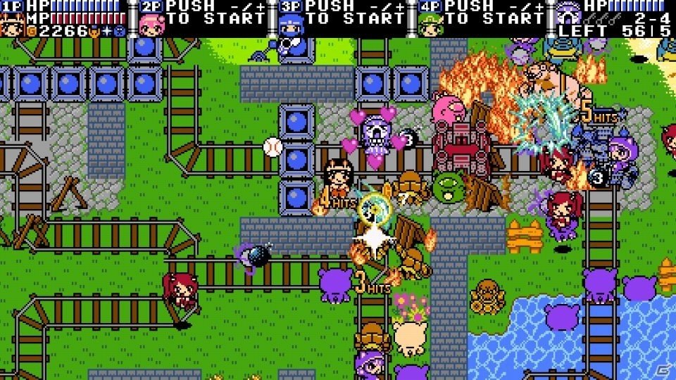 Switch「すすめ！！ まもって騎士 姫の突撃セレナーデ」が10月10日に配信―姫を守りながら群がる敵を倒すTDの画像6