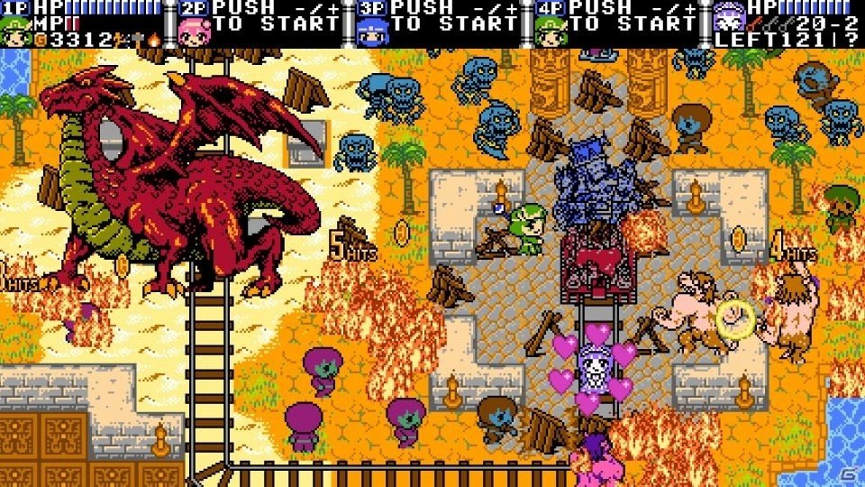 Switch「すすめ！！ まもって騎士 姫の突撃セレナーデ」が10月10日に配信―姫を守りながら群がる敵を倒すTDの画像7