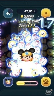 「LINE：ディズニー ツムツム」レトロゲーム風イベント「ツムツムの大冒険」が10月3日より開催！の画像4