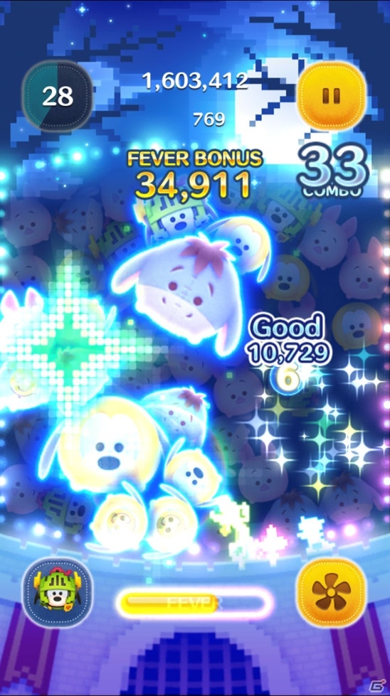 「LINE：ディズニー ツムツム」レトロゲーム風イベント「ツムツムの大冒険」が10月3日より開催！の画像10
