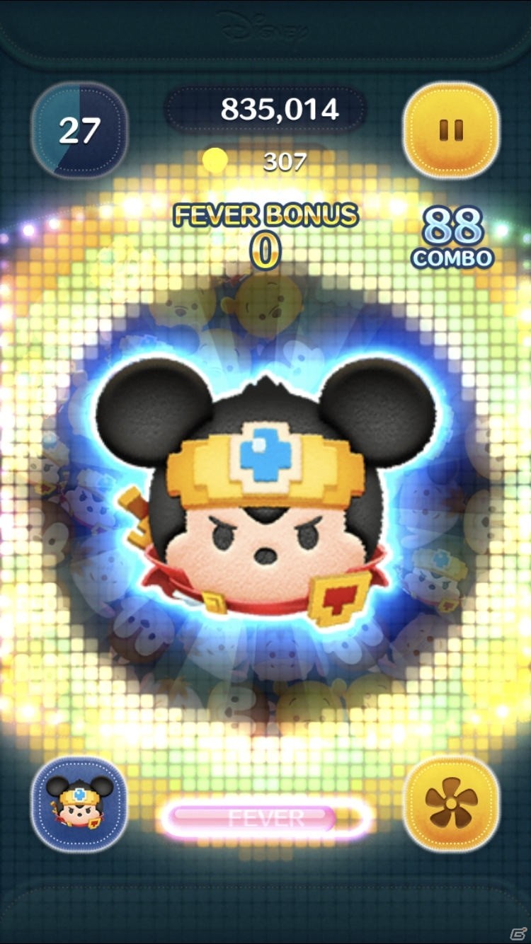 「LINE：ディズニー ツムツム」レトロゲーム風イベント「ツムツムの大冒険」が10月3日より開催！の画像3