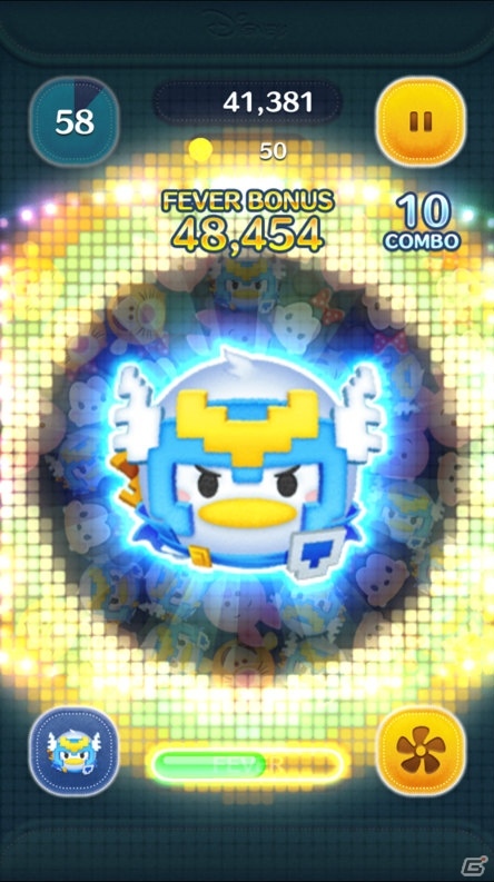 「LINE：ディズニー ツムツム」レトロゲーム風イベント「ツムツムの大冒険」が10月3日より開催！の画像6