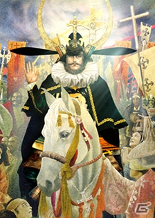 「戦国IXA」総計13枚の武将カードが追加！絵巻作家・正子公也氏が描く「谷津主水」や「明石全登」が登場の画像12