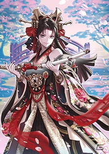 「戦国IXA」総計13枚の武将カードが追加！絵巻作家・正子公也氏が描く「谷津主水」や「明石全登」が登場の画像14