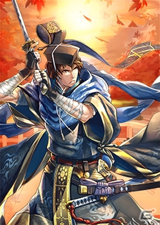 「戦国IXA」総計13枚の武将カードが追加！絵巻作家・正子公也氏が描く「谷津主水」や「明石全登」が登場の画像5