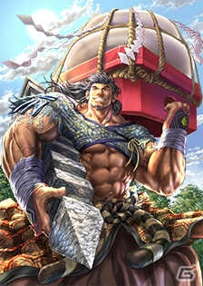 「戦国IXA」総計13枚の武将カードが追加！絵巻作家・正子公也氏が描く「谷津主水」や「明石全登」が登場の画像6