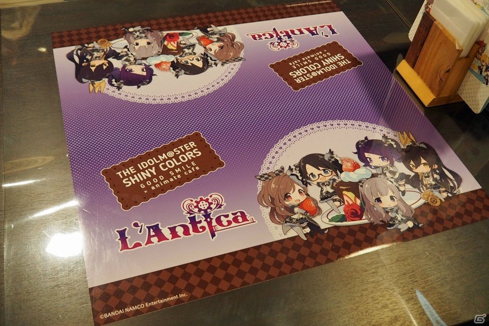 ユニットをイメージしたコラボメニューや限定グッズが登場！「アイドルマスター シャイニーカラーズ」コラボカフェの内覧会をレポートの画像12