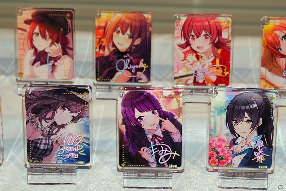 ユニットをイメージしたコラボメニューや限定グッズが登場！「アイドルマスター シャイニーカラーズ」コラボカフェの内覧会をレポートの画像47