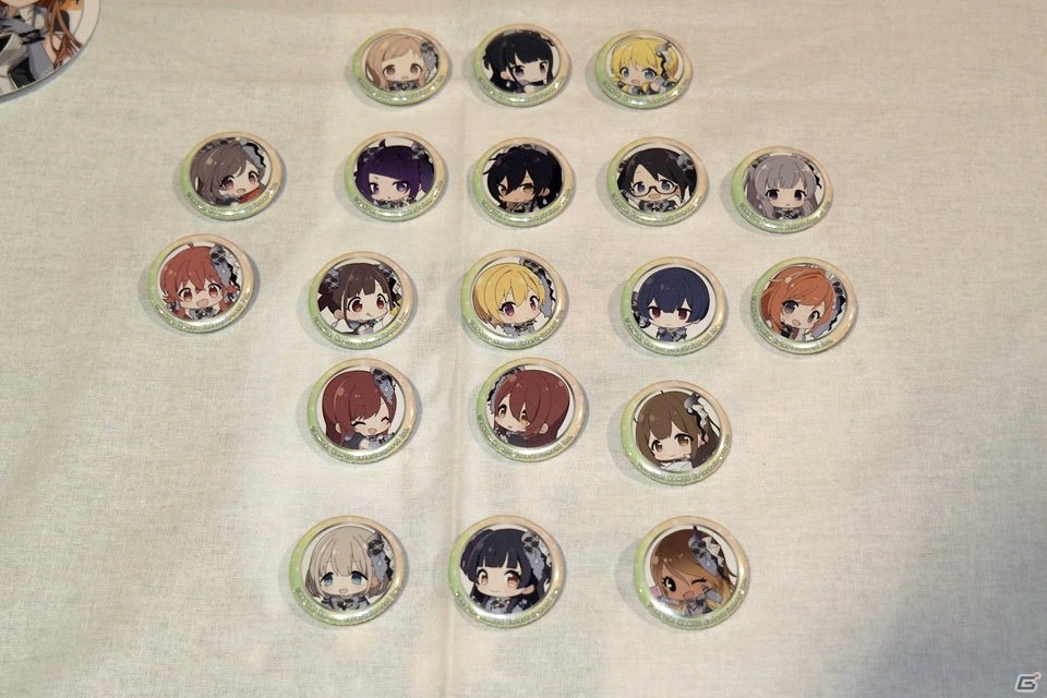 ユニットをイメージしたコラボメニューや限定グッズが登場！「アイドルマスター シャイニーカラーズ」コラボカフェの内覧会をレポートの画像49