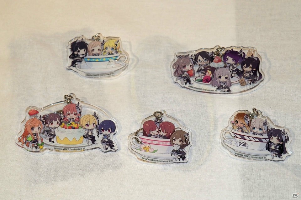 ユニットをイメージしたコラボメニューや限定グッズが登場！「アイドルマスター シャイニーカラーズ」コラボカフェの内覧会をレポートの画像52