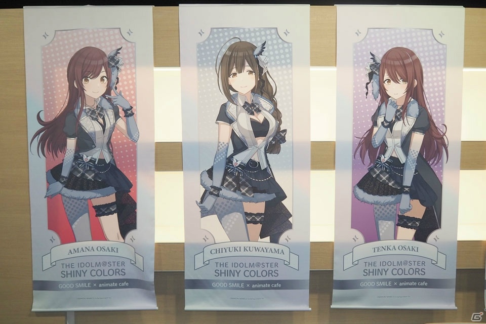 ユニットをイメージしたコラボメニューや限定グッズが登場！「アイドルマスター シャイニーカラーズ」コラボカフェの内覧会をレポートの画像6