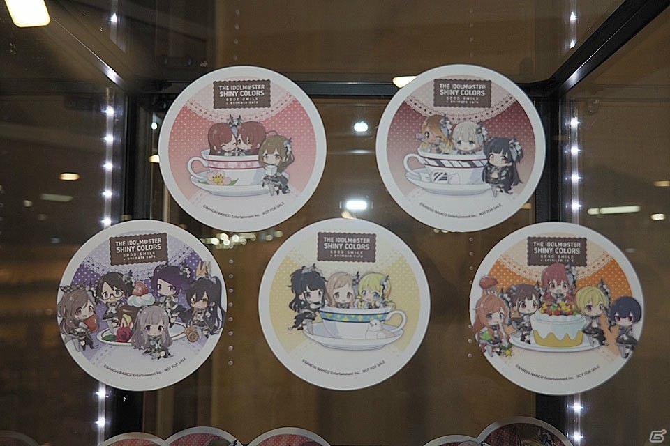 ユニットをイメージしたコラボメニューや限定グッズが登場！「アイドルマスター シャイニーカラーズ」コラボカフェの内覧会をレポートの画像7