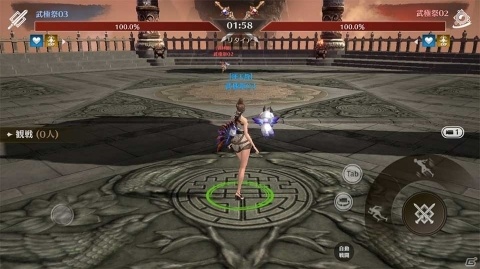PvPや巨大ボスに挑む協力プレイがアツイ！スマホ用MMORPG「ブレイドアンドソウル レボリューション」プレイレポートの画像9