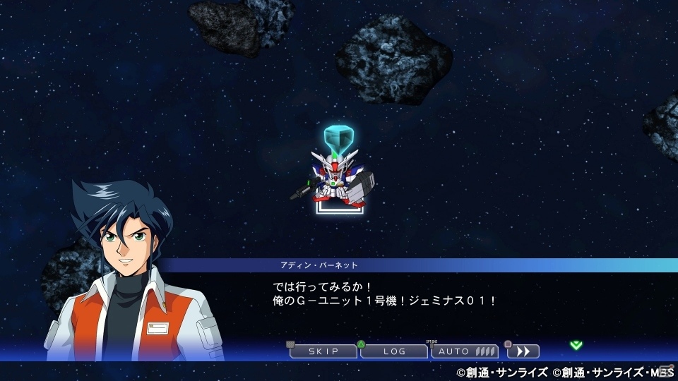 「SDガンダム ジージェネレーション クロスレイズ」4つのガンダム世界を描く「シチュエーションツアー」を紹介！の画像13