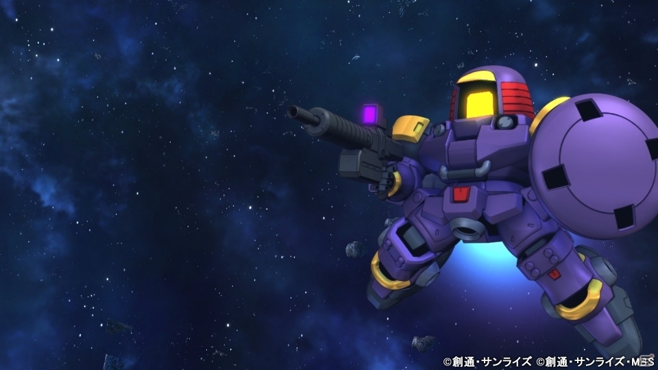「SDガンダム ジージェネレーション クロスレイズ」4つのガンダム世界を描く「シチュエーションツアー」を紹介！の画像49