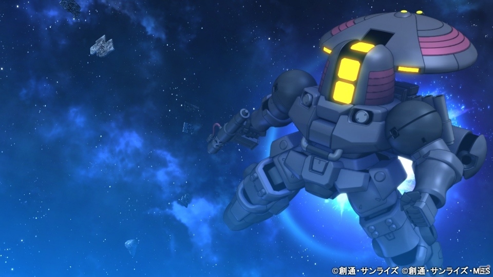「SDガンダム ジージェネレーション クロスレイズ」4つのガンダム世界を描く「シチュエーションツアー」を紹介！の画像51