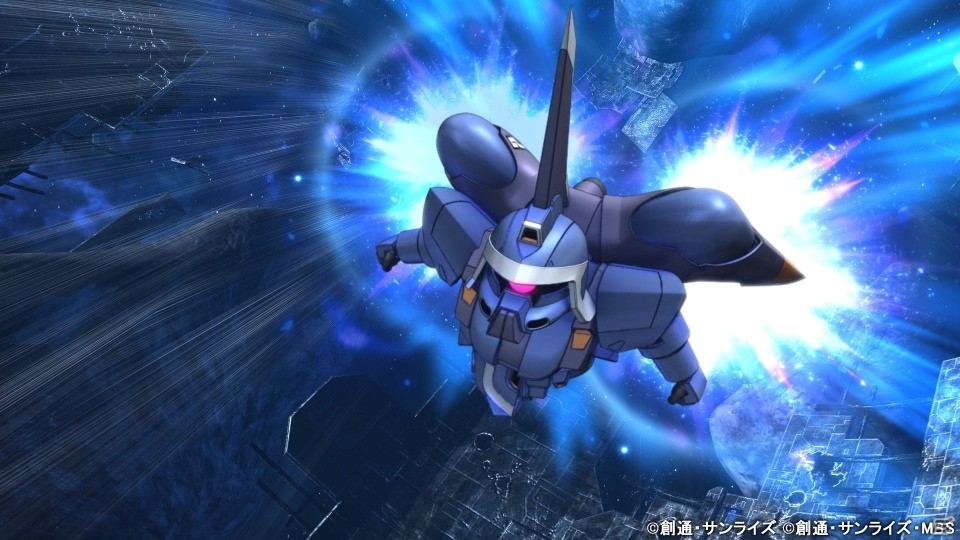 「SDガンダム ジージェネレーション クロスレイズ」4つのガンダム世界を描く「シチュエーションツアー」を紹介！の画像59