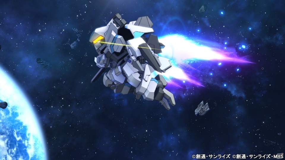 「SDガンダム ジージェネレーション クロスレイズ」4つのガンダム世界を描く「シチュエーションツアー」を紹介！の画像75