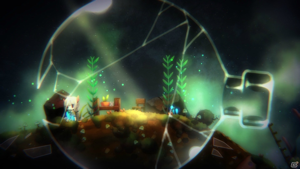 人類最後の少女が過ごせるのは“テラリウム”のみ―ローグライクお世話RPG「void tRrLM(); //ボイド・テラリウム」が発表の画像9