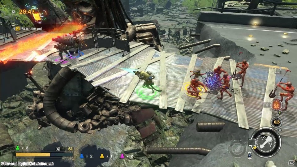 ケレン味満載のハチャメチャアクション「CONTRA ROGUE CORPS」PS4版をGamer読者にプレゼント！の画像6