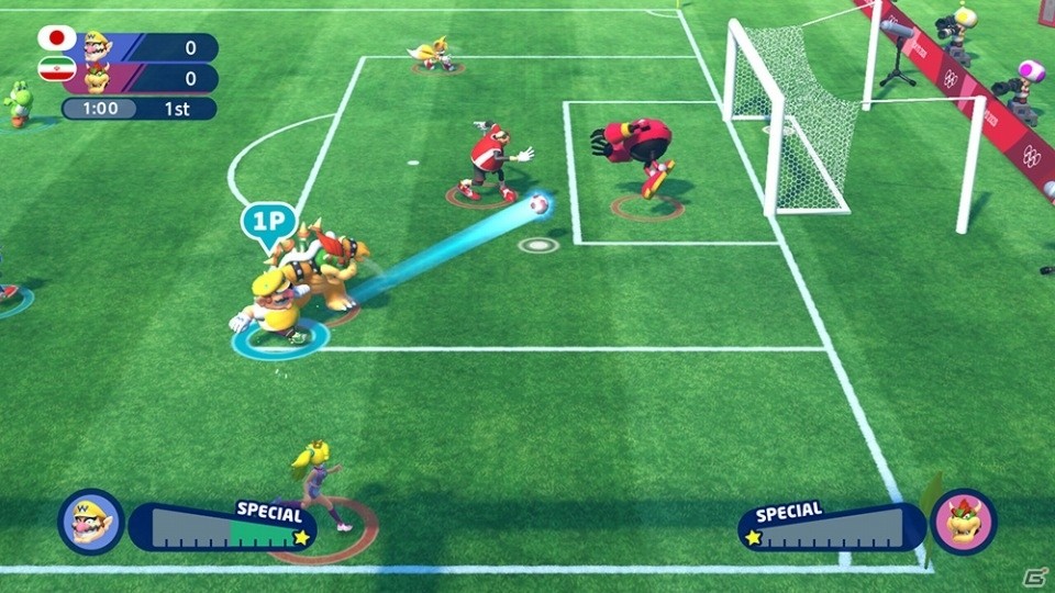 「マリオ＆ソニック AT 東京2020オリンピック」やり投やサッカーなどを紹介！長崎と大阪で体験会も実施決定の画像4