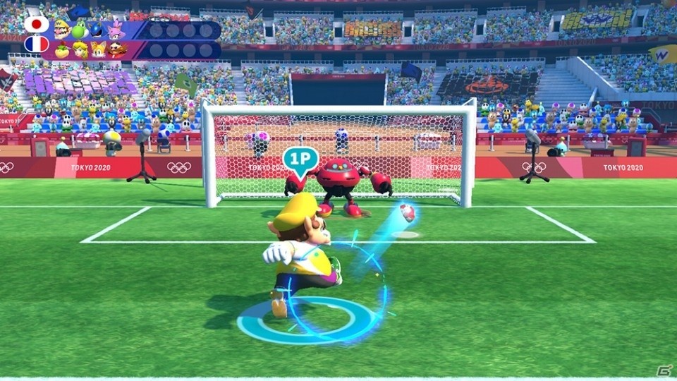 「マリオ＆ソニック AT 東京2020オリンピック」やり投やサッカーなどを紹介！長崎と大阪で体験会も実施決定の画像5