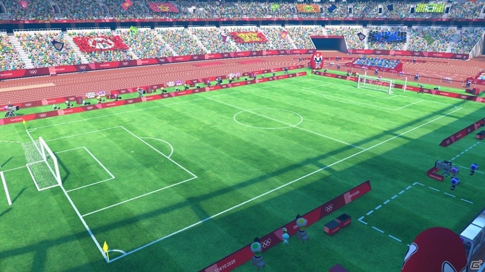 「マリオ＆ソニック AT 東京2020オリンピック」やり投やサッカーなどを紹介！長崎と大阪で体験会も実施決定の画像6